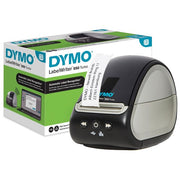 Dymo 2112723 LabelWriter 550 Turbo Stampante di Etichette Termica Diretta 90 etichette-min USB LAN colore Nero