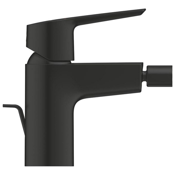 Grohe 325602432 Start Miscelatore monocomando per bidet Taglia S Monoforo SilkMove Water Saving 5,7 l-min colore Nero Opaco
