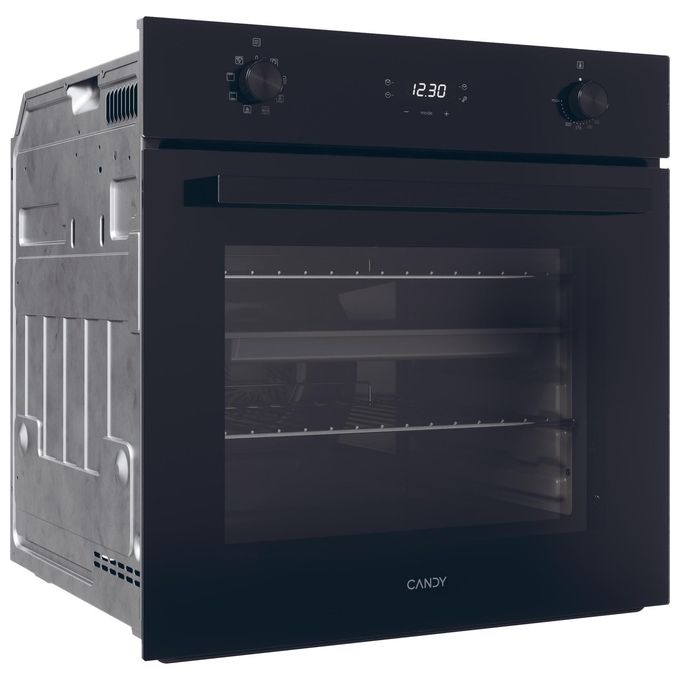 Candy FMBC565 Moderna Forno da incasso Elettrico Ventilato 65 L Classe A+ 8 funzioni Autopulizia catalitica (59x59x56 cm) colore Nero