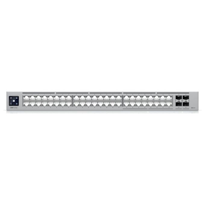 Ubiquiti USW-PRO-MAX-48 UniFi Switch Pro Max 48 Layer 3 32x GbE 16x 2.5G RJ45 4x SFP+ 10G 224 Gbps colore Grigio