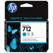HP 3ED67A Cartuccia di inchiostro originale DesignJet 712 29 ml colore Ciano