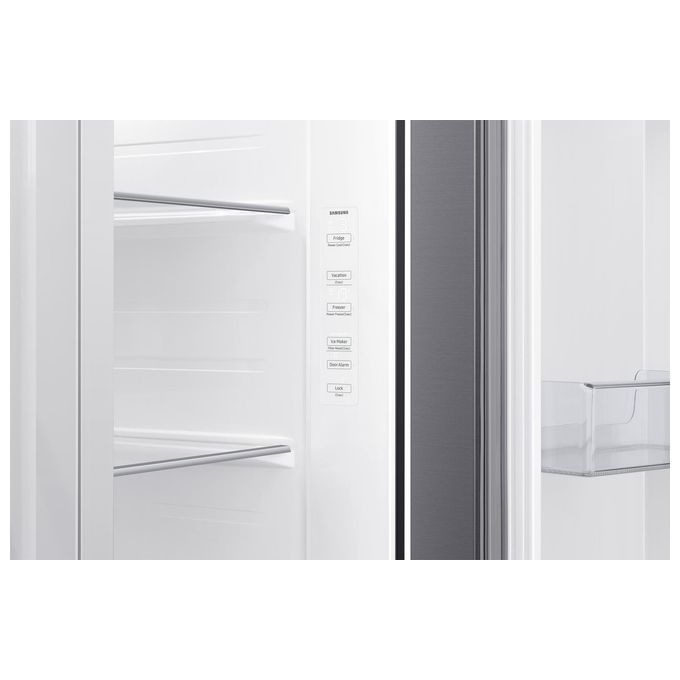 Samsung RS65DG54R3S9EF Frigorifero Americano Side by Side 635 L 178 cm Classe E 37 dB No Frost WiFi Dispenser Acqua Ghiaccio colore Inox