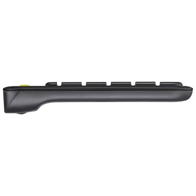 Logitech K400 Plus Tastiera Wireless Touch TV, Facili Controlli Multimediali e Touchpad Integrato, Tastiera HTPC per TV Collegata al PC, Windows, Android, Chrome OS, Laptop, Italiano QWERTY - Nero
