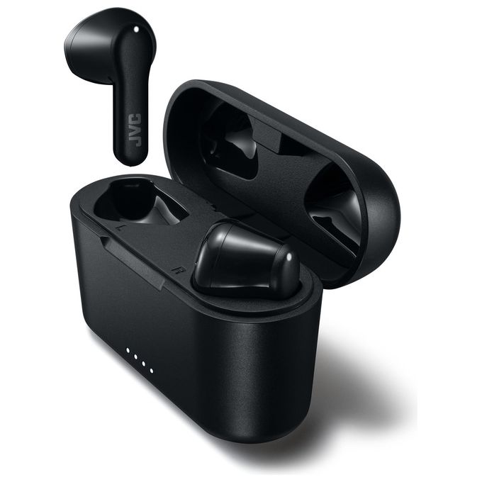 JVC HA-A3T Auricolari True Wireless Bluetooth 5.1 In-ear IPX4 Microfono Integrato 22h Autonomia colore Nero