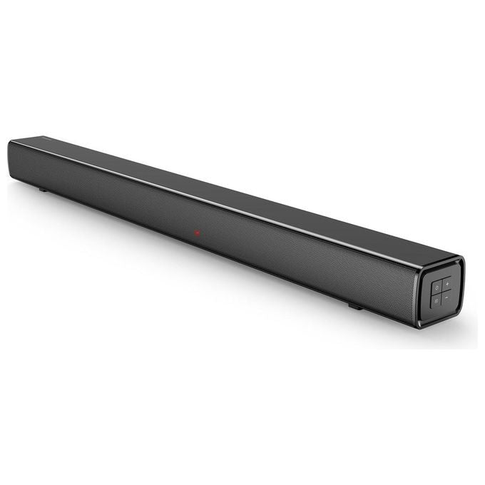 Panasonic SC-HTB100EGK Soundbar 2.0 canali 45 W Bluetooth 5.0 HDMI USB AUX montabile a parete colore Nero