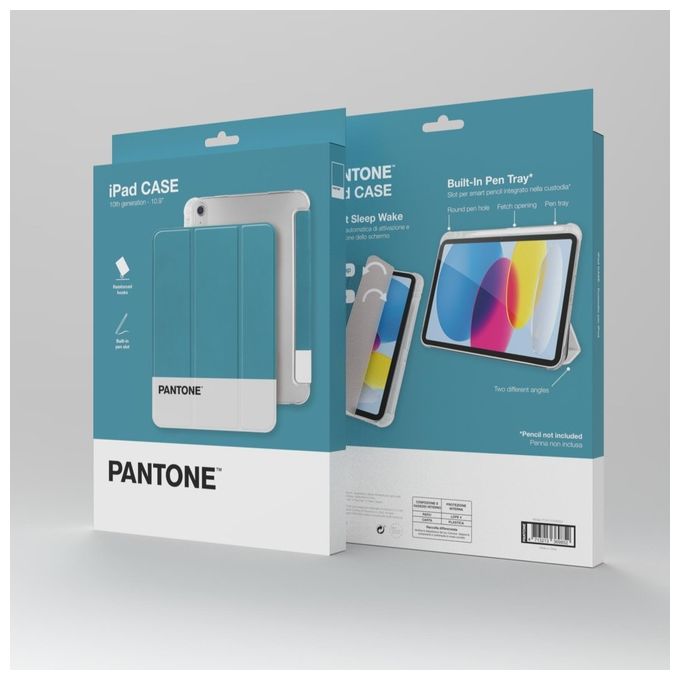 Pantone Cover per iPad 10 Gen Light Blue