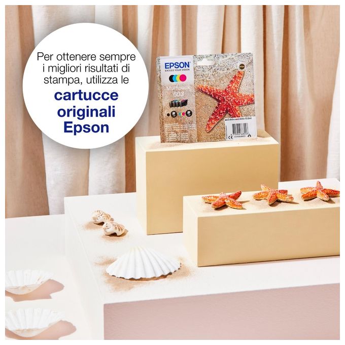 Epson Cartuccia d'Inchiostro Originale Magenta 603XL