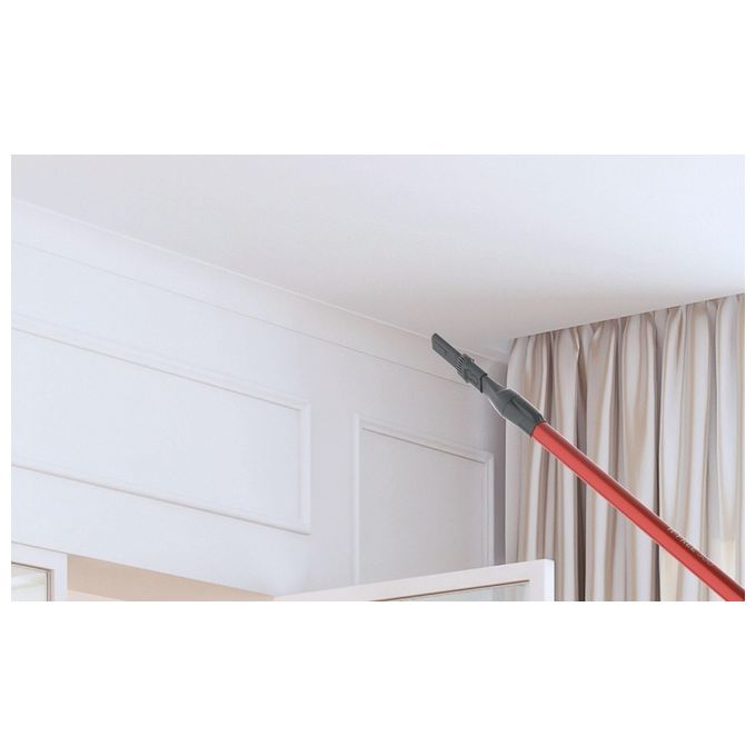 Hoover 39400957 H-FREE 300 Aspirapolvere a bastone 2 in 1 Senza sacchetto 0,7 L 240 W colore Grigio Titanio