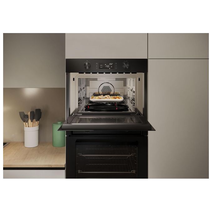 Candy CA4MWNSB6N Wave 800 Forno a microonde da incasso combinato 44 L 900 W Grill 1750 W 13 programmi Wi-Fi (45x60x47 cm) colore Nero