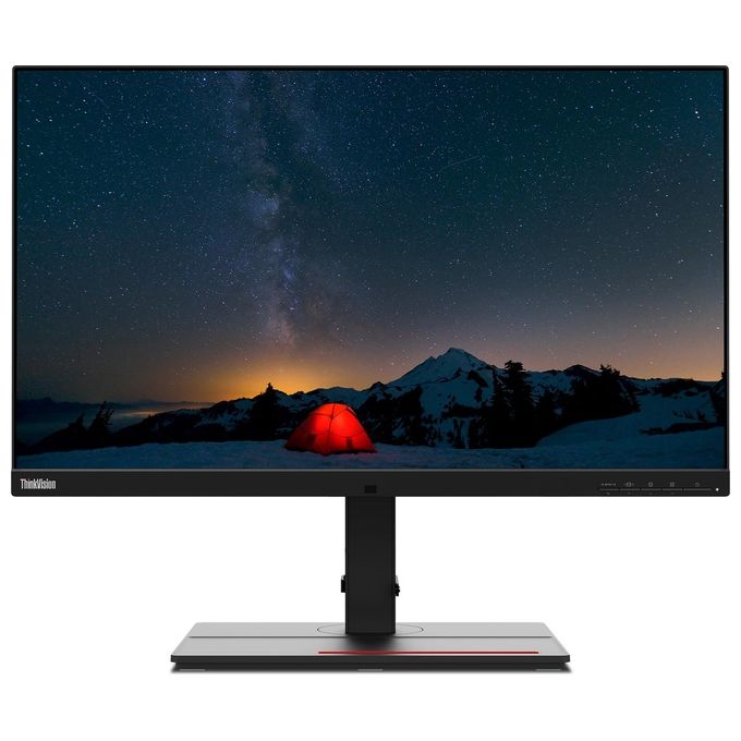 Lenovo 62CBRAT6EU ThinkVision P27u-20 Monitor 27'' 4K UHD IPS 3840x2160 60 Hz Thunderbolt 4 HDR400 VESA colore Nero