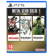 Konami METAL GEAR SOLID MASTER COLLECTION VOL. 1 Videogioco Collezione PlayStation 5 Azione Avventura PEGI 18