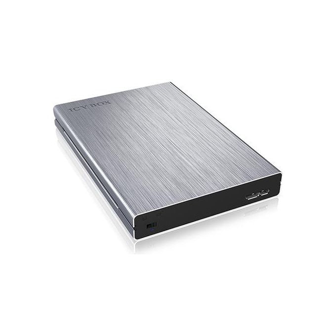 ICY BOX IB-241WP Custodia Esterna per HDD SSD 2.5'' SATA USB 3.0 5 Gbit-s protezione da scrittura colore Antracite