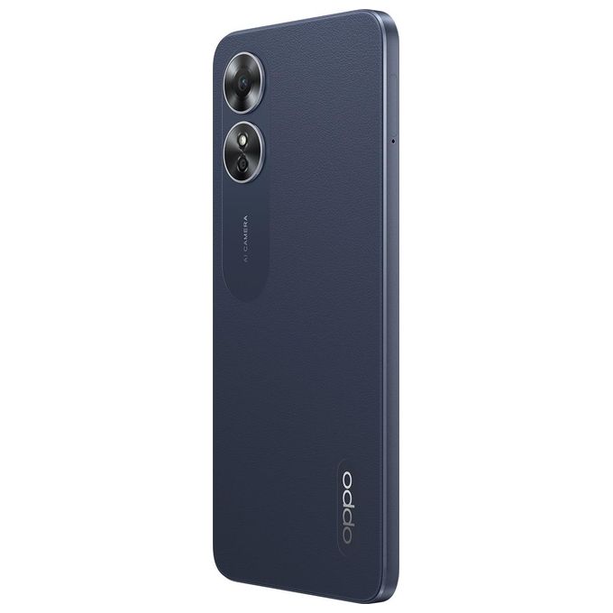 OPPO A17 Smartphone 6,56'' Dual SIM Android 12 4 GB RAM 64 GB ROM 5000 mAh colore Nero