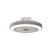 Ardes 84208366I AIRGLOW Ventilatore da Soffitto con Luce LED 6 Velocita' Rotazione Reversibile Telecomando colore Bianco