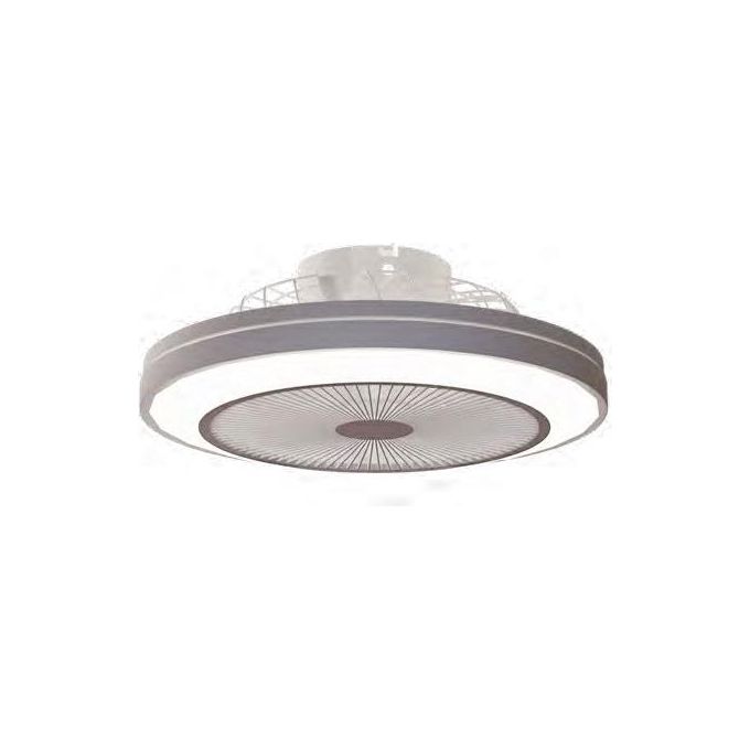 Ardes 84208366I AIRGLOW Ventilatore da Soffitto con Luce LED 6 Velocita' Rotazione Reversibile Telecomando colore Bianco