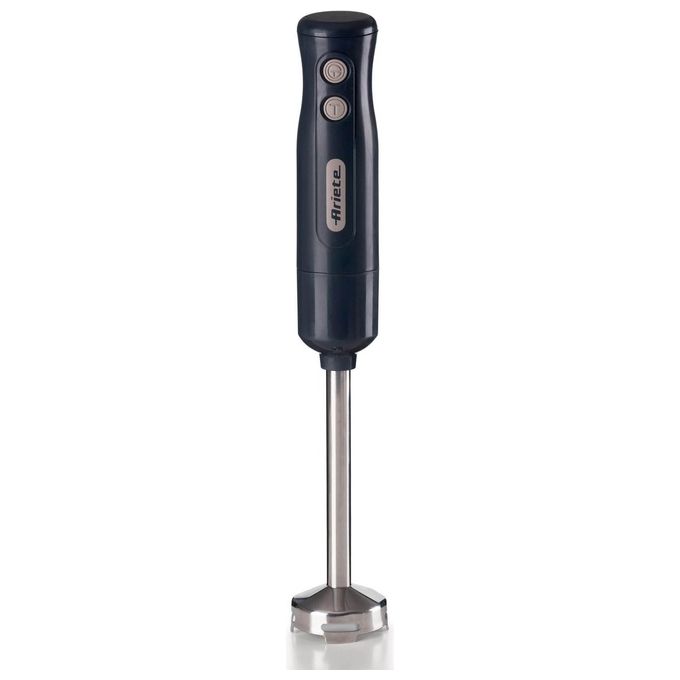 Ariete 00C060110AR0 Breakfast Frullatore ad Immersione 3in1 700W 2 velocita' lama inox tritatutto 600ml colore Grigio