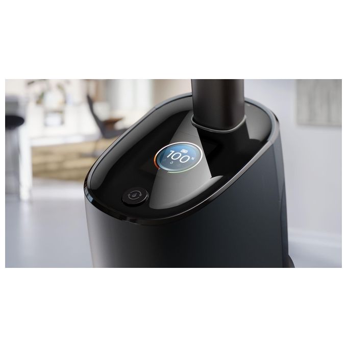 Philips XW7110-01 AquaTrio Serie 7000 Aspirapolvere Lavapavimenti Senza Filo Wet and Dry Autopulizia 180 m² 25 min colore Champagne Grigio