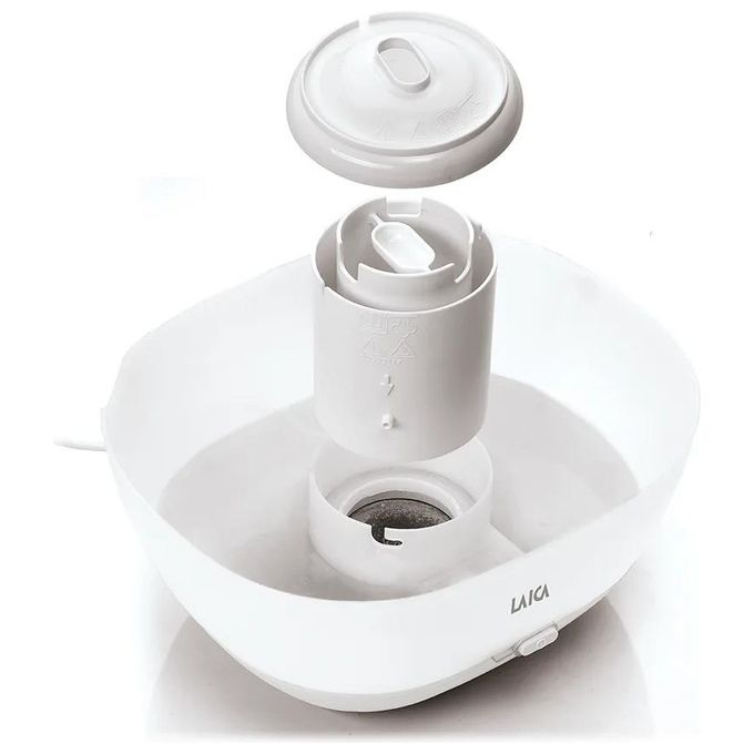Laica HI3030W Umidificatore A Caldo 1.8 Litri