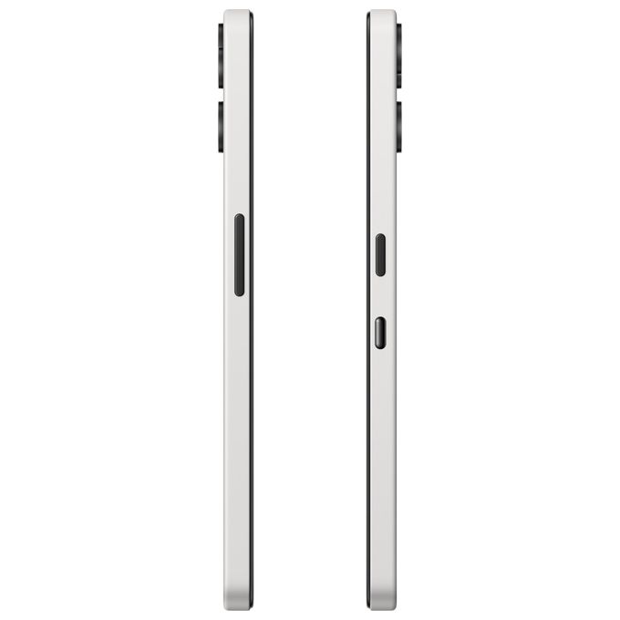 Nothing A10400248 Phone (3a) 8 GB 128 GB 5G Smartphone AMOLED 6.77'' 5000 mAh 33W colore Bianco