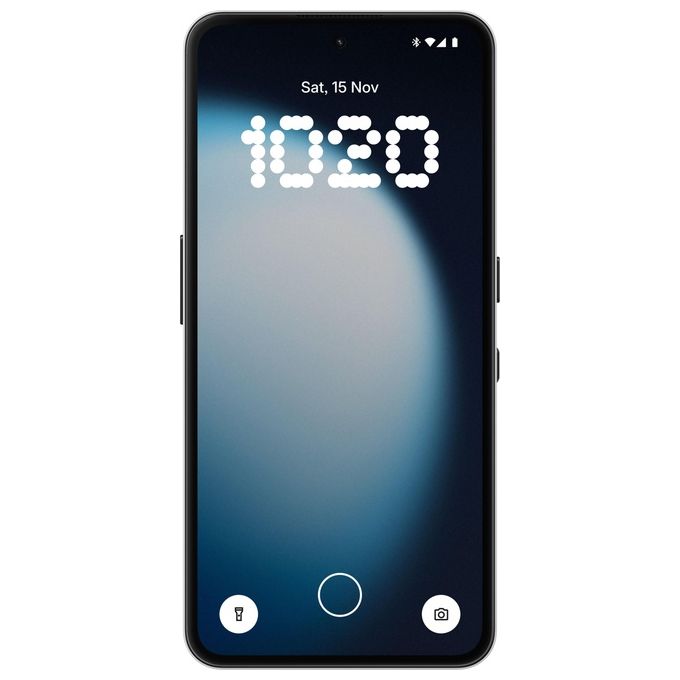Nothing A10400248 Phone (3a) 8 GB 128 GB 5G Smartphone AMOLED 6.77'' 5000 mAh 33W colore Bianco