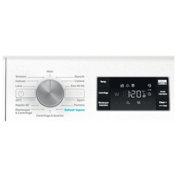 Whirlpool FFB 1048 BSV IT Lavatrice carica frontale 10 Kg 1400 giri Classe A bianca