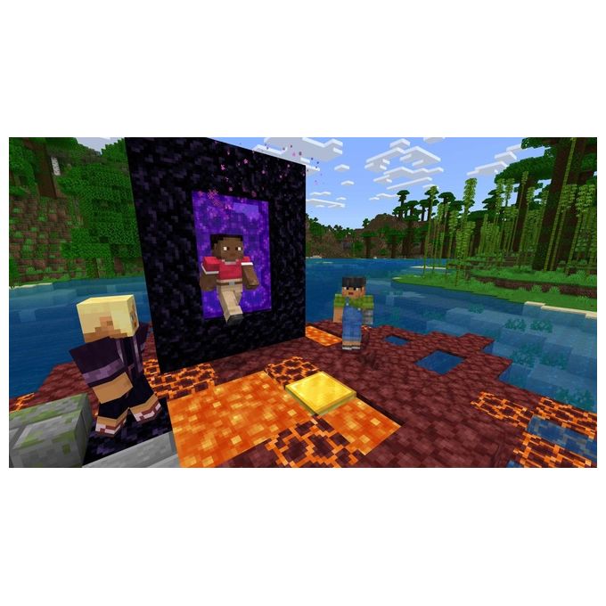 Mojang SWP51057 Minecraft Videogioco PlayStation 5 Edizione Standard con 3500 Monete In-Game PEGI 7