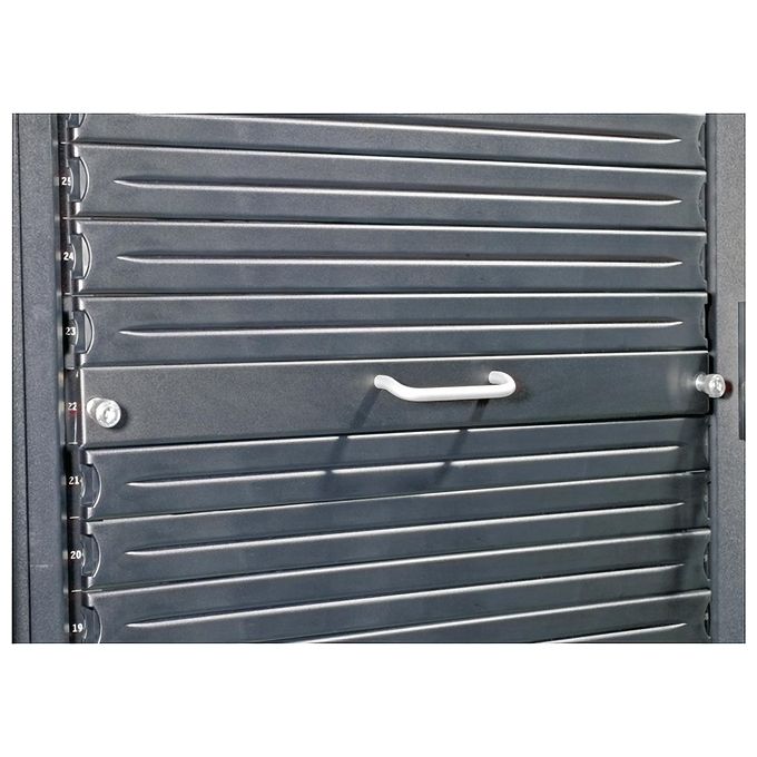 APC 1U 19'' Black Toolless Blanking Panel Qty 10