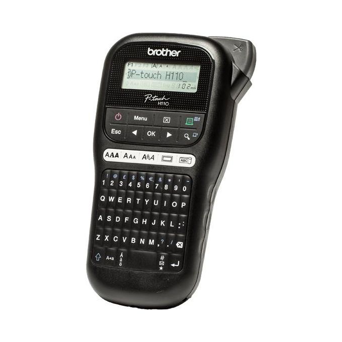 Brother PT-H110 Etichettatrice Palmare Portatile