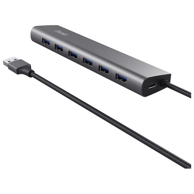 Trust Halyx Hub USB 7 Porte 3.2 Gen 1
