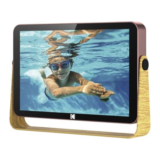 Kodak RWF-108H RG Cornice digitale Touch Screen 10,1'' 1280x800 32 GB Wi-Fi iOS Android colore Rosa dorata