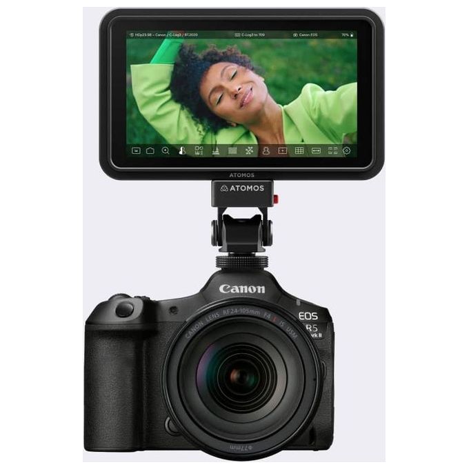 Atomos SHINOBI2 Shinobi II Monitor HDMI 5,2'' 1500 nit HDR Touchscreen colore Nero