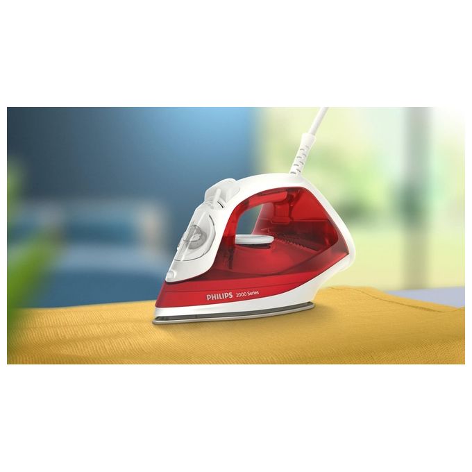 Philips 2000 series DST2010.20 ferro da stiro Ferro a vapore Piastra antiaderente 2000 W Blu