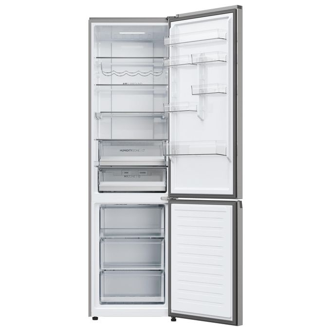 Haier HDPW5620DNPK Serie 5 Pro Frigorifero Combinato 406 L 205 cm Classe D 35 dB Total No Frost Wi-Fi colore Acciaio Inox