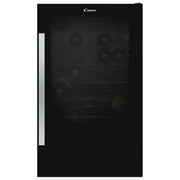 Candy CWC 150 ED-N DiVino Cantinetta Vino con Compressore 41 Bottiglie Classe G 39 dB Libera Installazione (85x49x55 cm) colore Nero