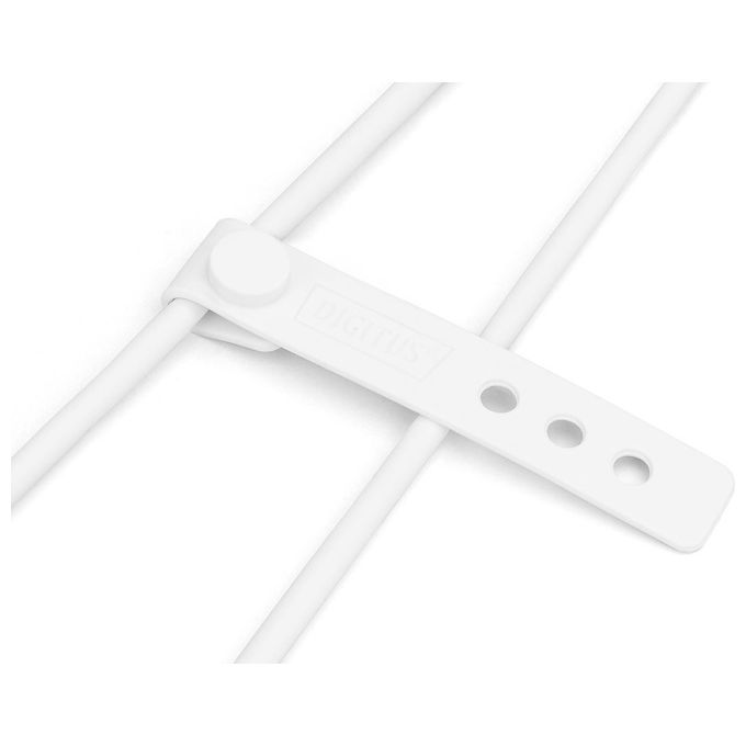 Digitus Cavo Ricarica Guaina Silicone Usb-C - Usb-C 0.5mt Usb 2.0 60W Bianco