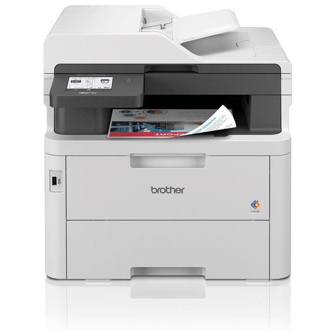 Brother MFC-L3740CDW Stampante Multifunzione LED A4 4 in 1 600x2400 DPI 18 ppm Wi-Fi Ethernet Duplex colore Nero