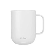 Ember CM191002EU Mug 2 Tazza intelligente 295 ml con controllo temperatura regolabile da app e display LED colore Bianco