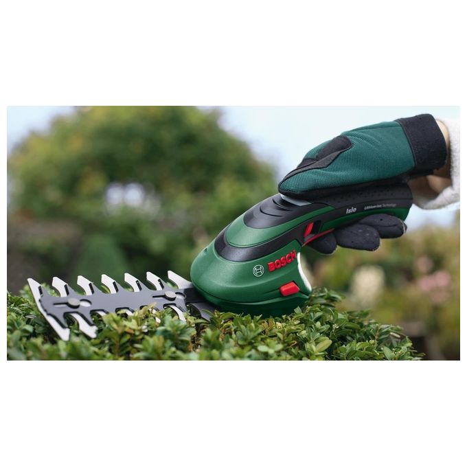 Bosch ISIO 3 Set Forbici per Erba a Batteria 3.6 Volt 12cm