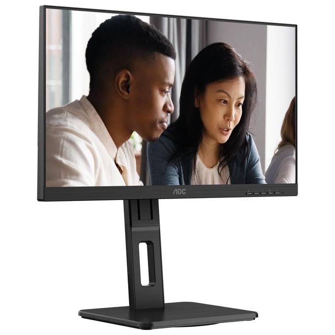 AOC 22E2UMF Monitor PC 21.5'' Full HD VA 1920x1080 75Hz USB Hub 3.2 Flicker Free Adaptive Sync colore Nero