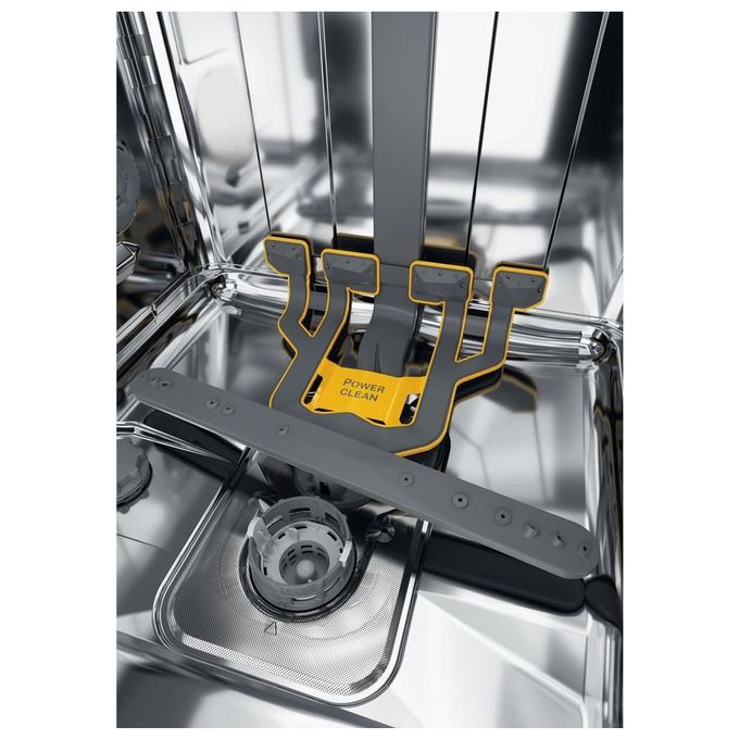 Whirlpool W7FHP43X MaxiSpace Lavastoviglie Libera Installazione 15 coperti Classe C 43 dB AquaStop (85x60x59 cm) colore Inox