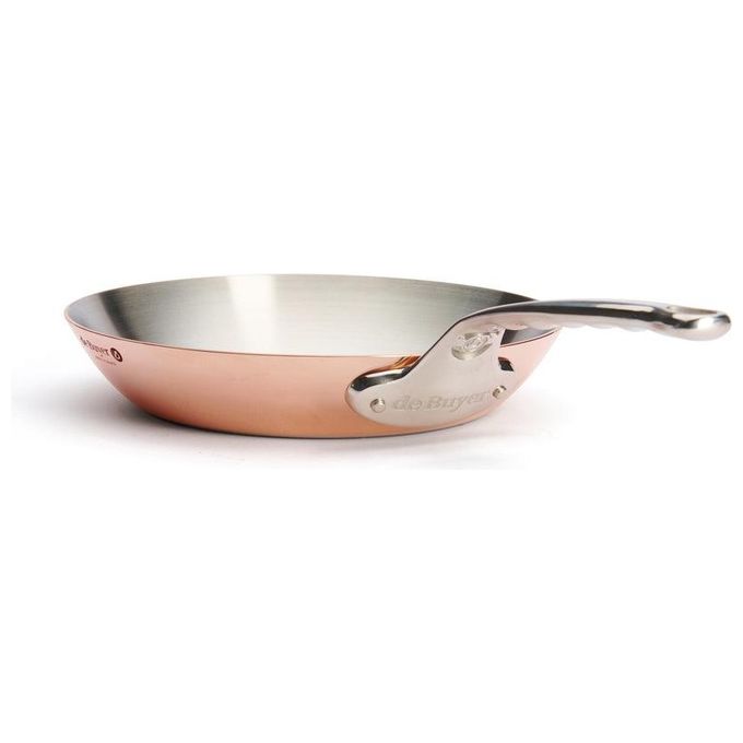 De Buyer Prima Matera Padella Rame-Inox 20cm per Induzione