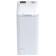 Hoover H3T 272D3-1-11 Lavatrice a carico dall'alto 7kg Classe C 1200 giri 16 programmi NFC Sensore Kilo detector Bianco
