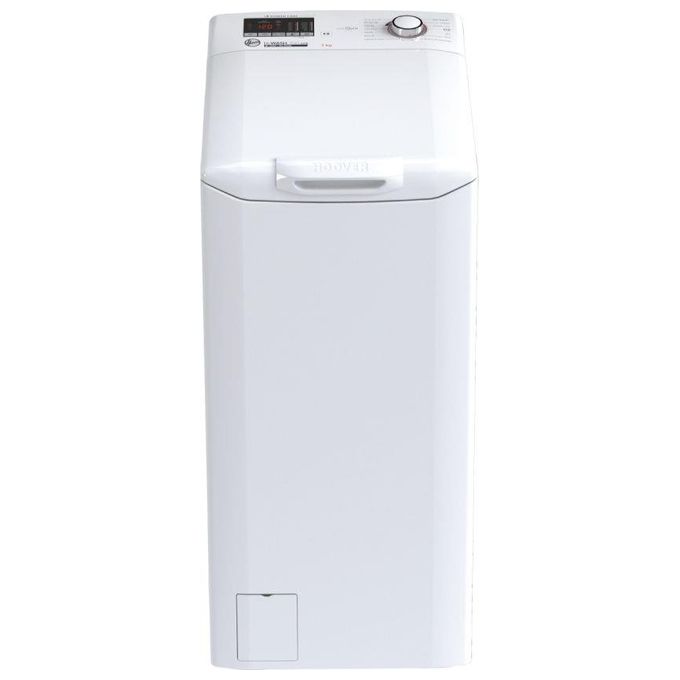 Hoover H3T 272D3-1-11 Lavatrice a carico dall'alto 7kg Classe C 1200 giri 16 programmi NFC Sensore Kilo detector Bianco