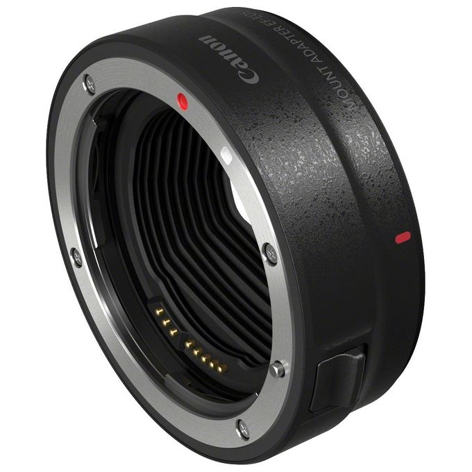 Canon EF-EOS R Adattatore per Obiettivi EF ed EF-S per la Fotocamera EOS R Nero