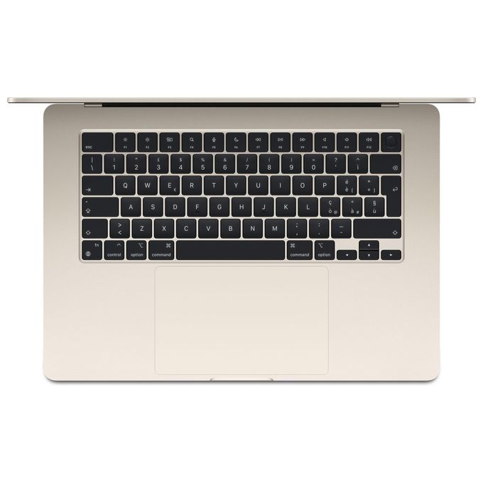 Apple MRYT3T-A MacBook Air Laptop 15'' con chip M3 8GB RAM 512GB SSD colore Galassia