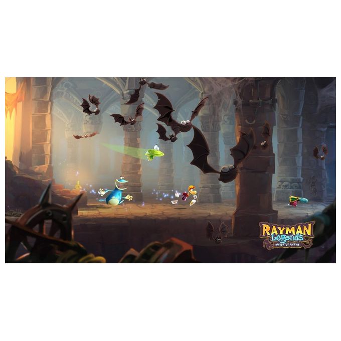 Ubisoft Rayman Legends Definitive Edition Code in Box Switch per Nintendo Switch