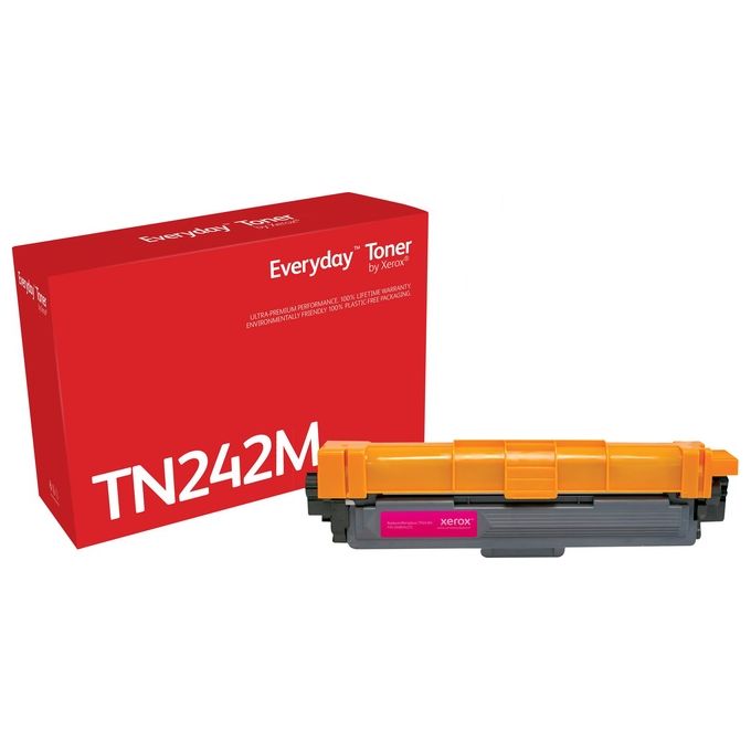Xerox Everyday Toner Magenta ad Resa Standard per Brother TN-242M 1400 Pagine