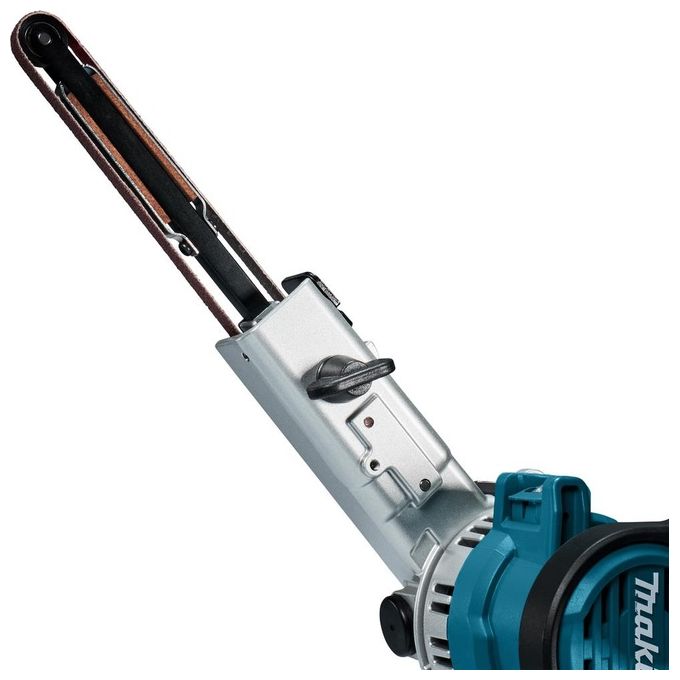 Makita DBS180Z Lima a Nastro 18 V con Motore Brushless e Velocita' Variabile 600-1700 m-min colore Nero