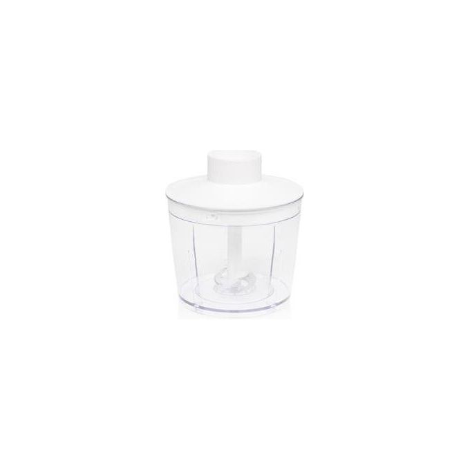 Tristar MX-4881 Frullatore ad Immersione 350W 2 Velocita' Tritatutto Frusta Misurino 0.7 L colore Bianco
