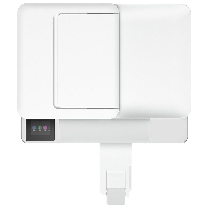 HP 714P1B ENVY Stampante Multifunzione All-in-One a Getto d'Inchiostro Wireless con Stampa Fronte-Retro Automatica e ADF Colore Bianco